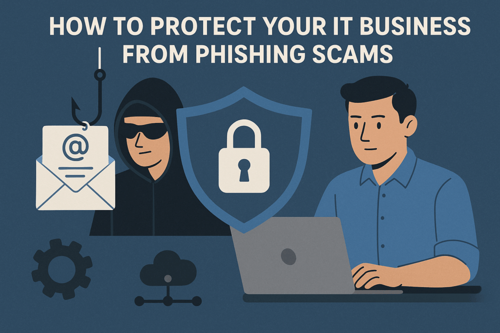 One Click from Chaos: How to Protect Your IT Business from Phishing ...