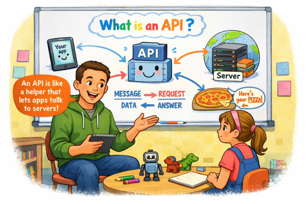 Api Baby Explaining APIs to an eight year-old - The Functional BA