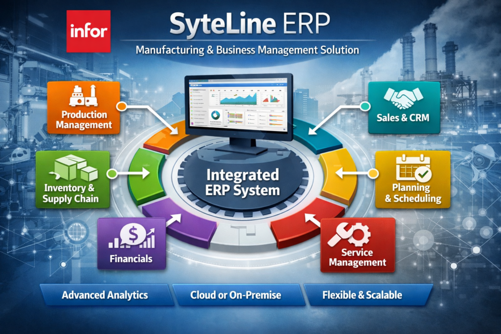 What is Syteline? - The Functional BA