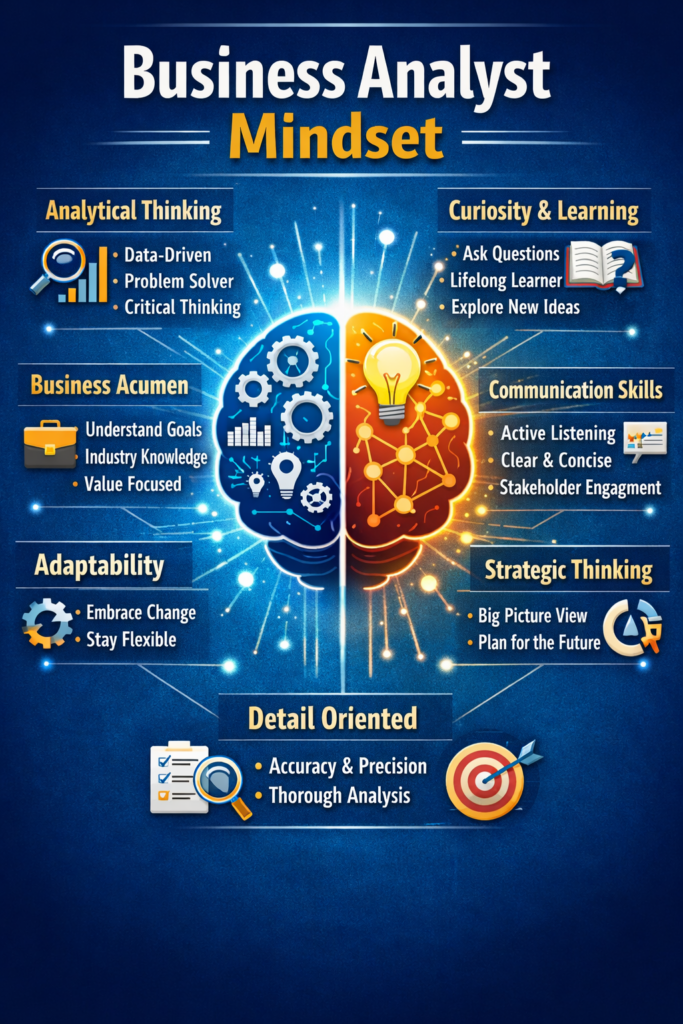 The Business Analyst mindset - The Functional BA