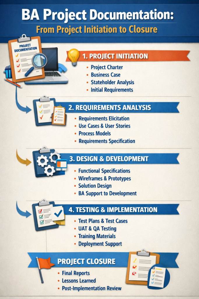 Business Analysis Project Documentation - The Functional BA