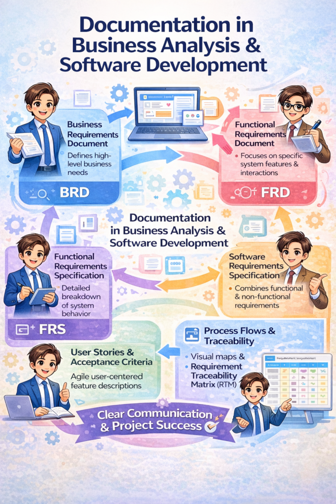 Documentation in Business Analysis and Software Development - The ...