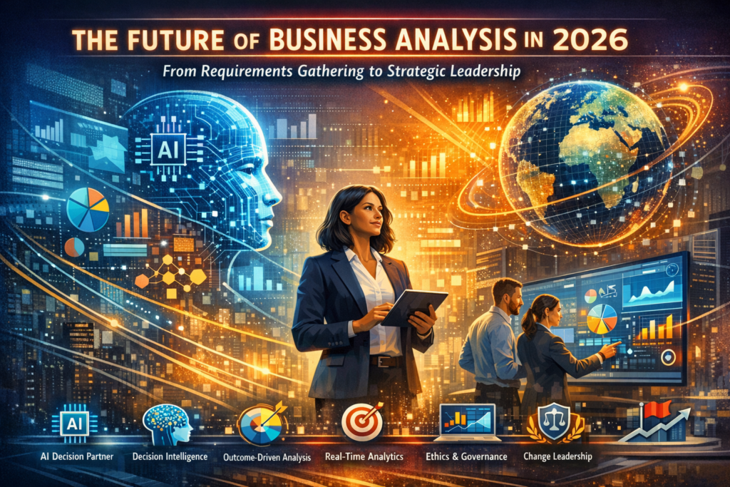 The future of Business Analysis in 2026 - The Functional BA